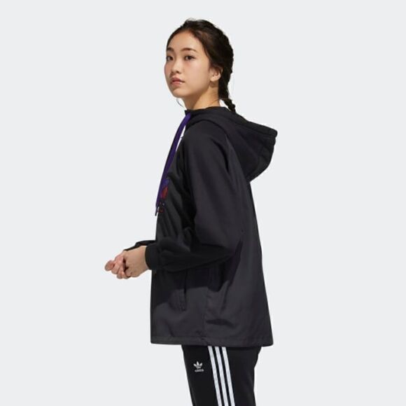 Adidas Originals CNY Women's Jacket Hoodie Black S - Picture 5 of 11